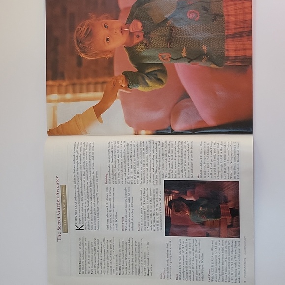 Interweave Knits Magazine Spring 2001 Perfect Projects To Celebrate The Season - Picture 4 of 12